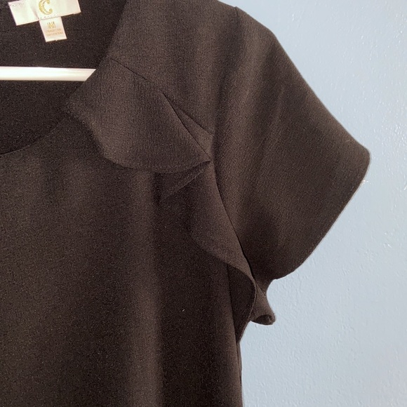 Ruffle Sleeve Top - Picture 3 of 6